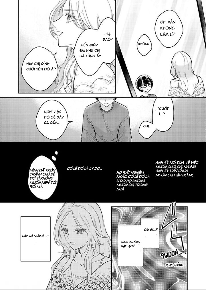 tôi không muốn bị lộ quá khứ đen tối của mình chapter 12 22