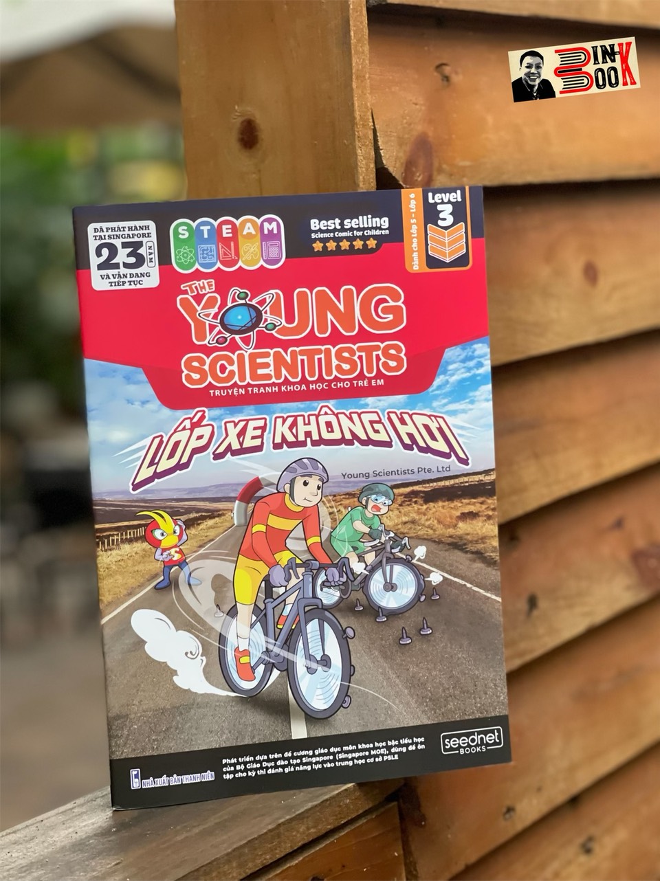 THE YOUNG SCIENTISTS – Tạp chí Khoa học thiếu nhi Singapore – Seednet Books - Nxb Thanh Niên