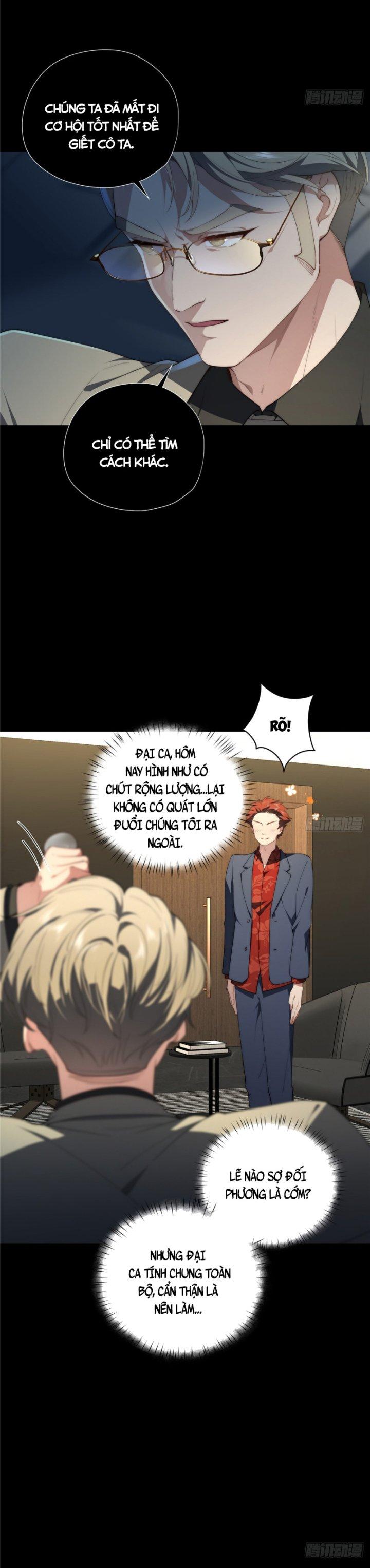 nữ chính chạy từ trong sách ra thì phải làm sao chapter 42 7