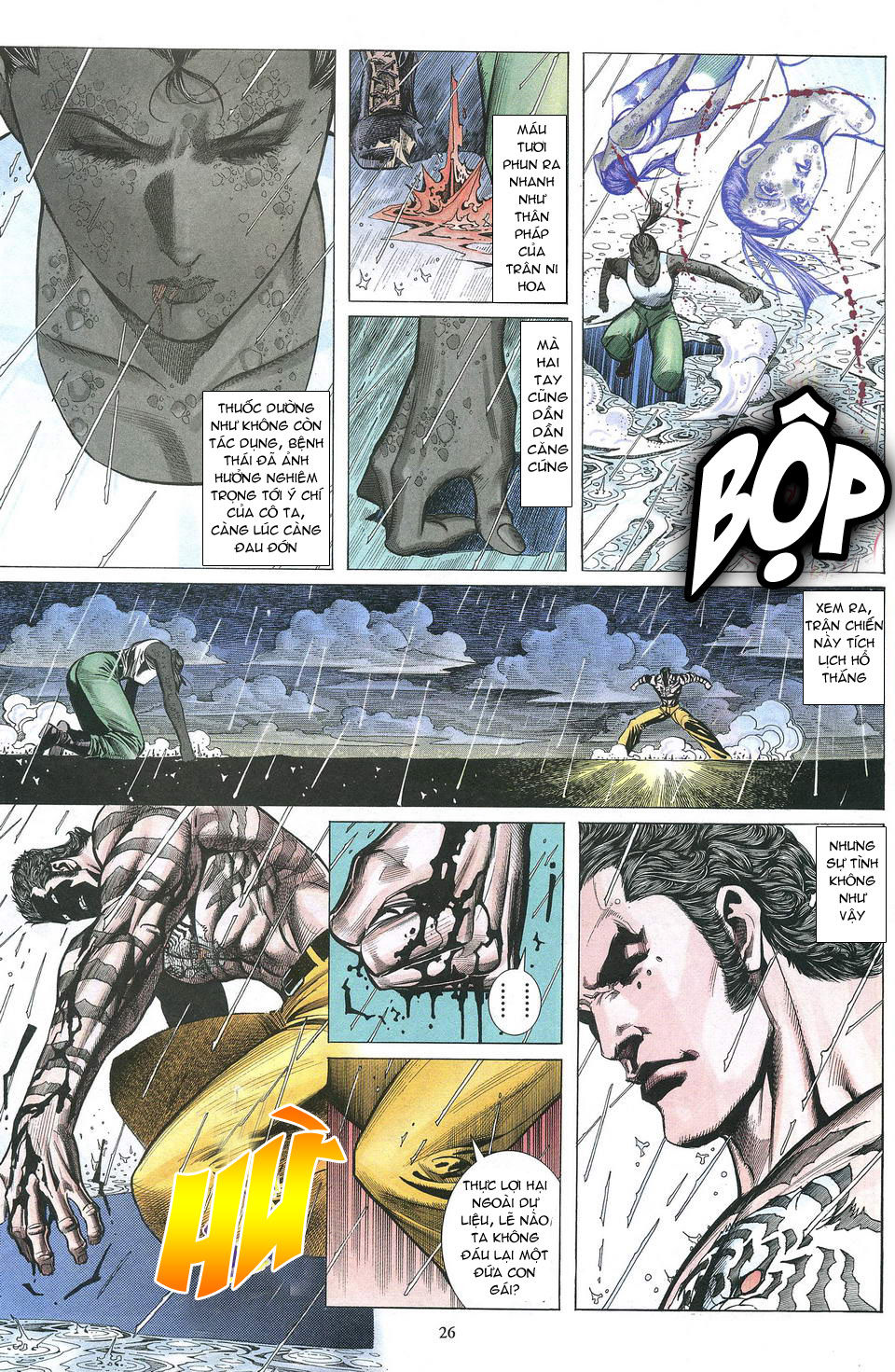 phong lôi chapter 19 26