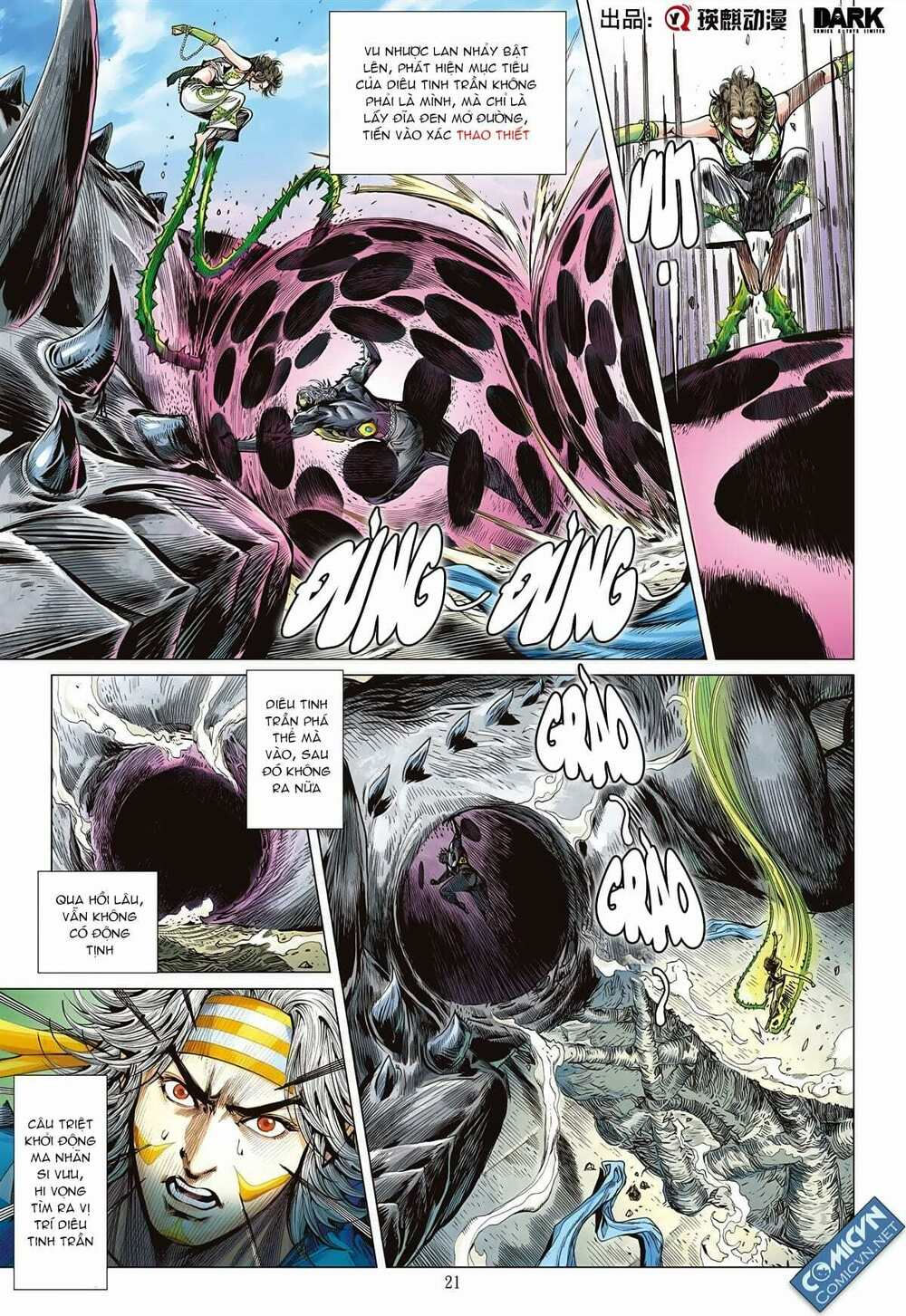 sơn hải kinh truyện chapter 100 19