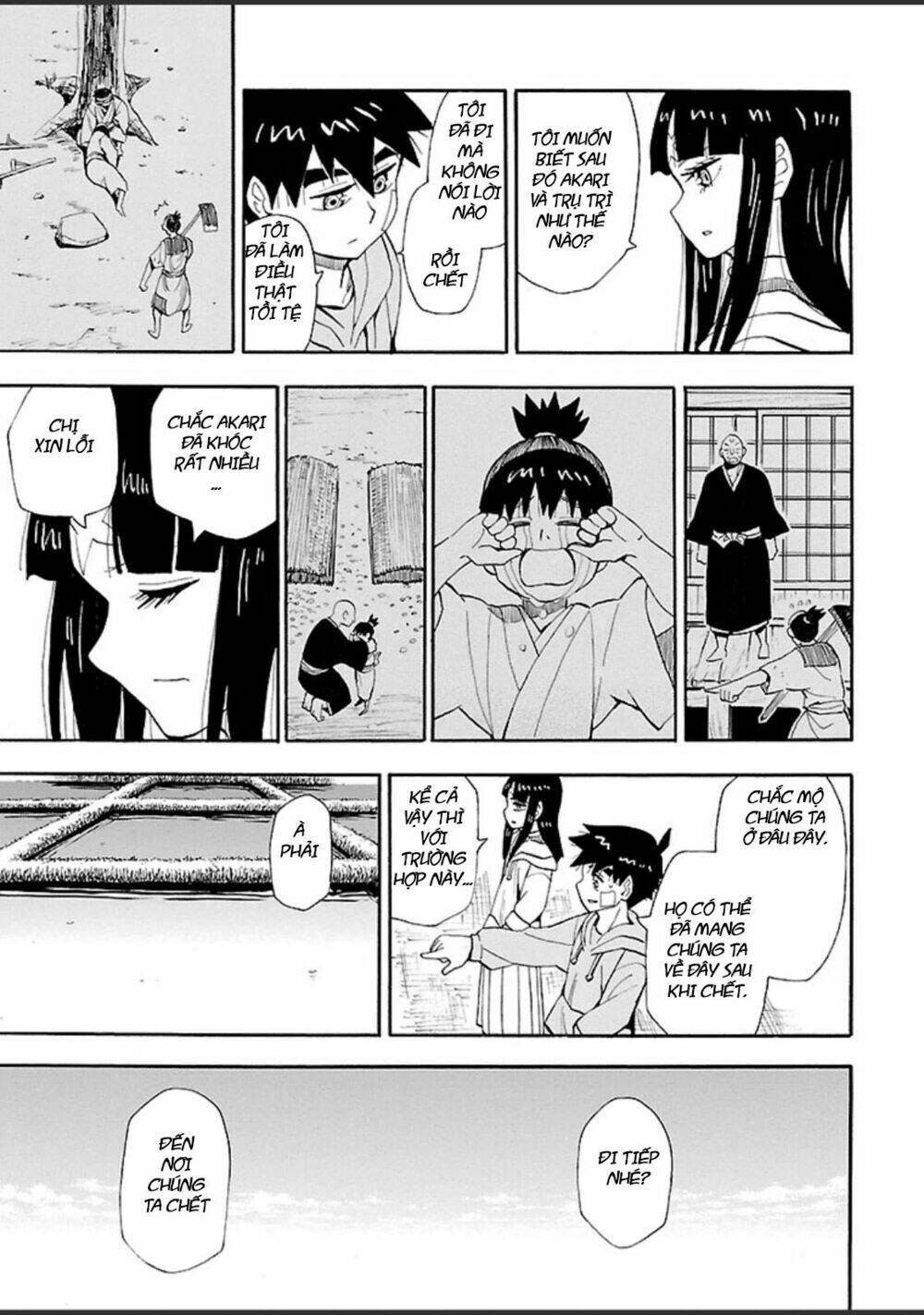 spirit circle - hồn hoàn chapter 21 12