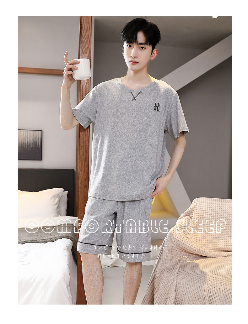 Đồ mặc nhà nam cotton 9015