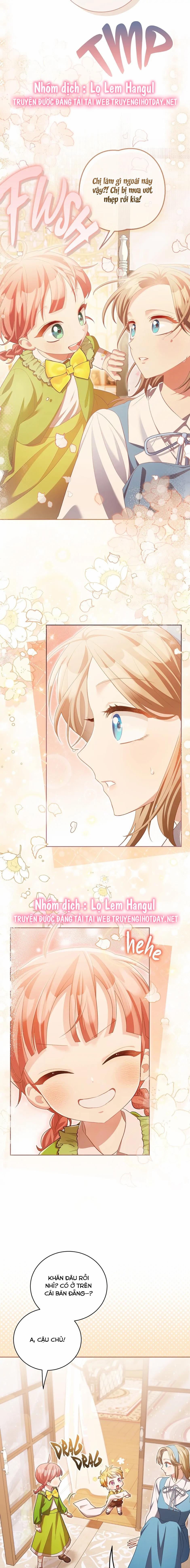 nhật ký chăm sóc đứa trẻ của nhân vật phản diện chapter 12 11