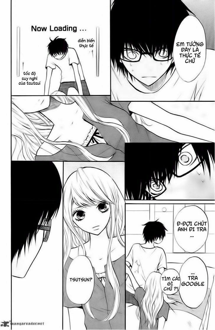 3d kanojo - bạn gái 3d chapter 3 20