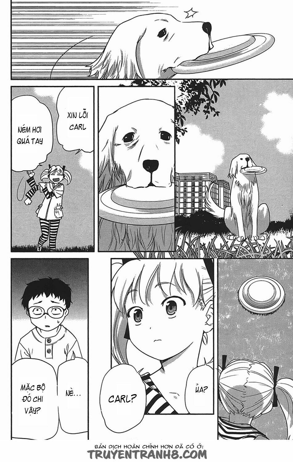 Tình Yêu Giáo Huấn chapter 22 20