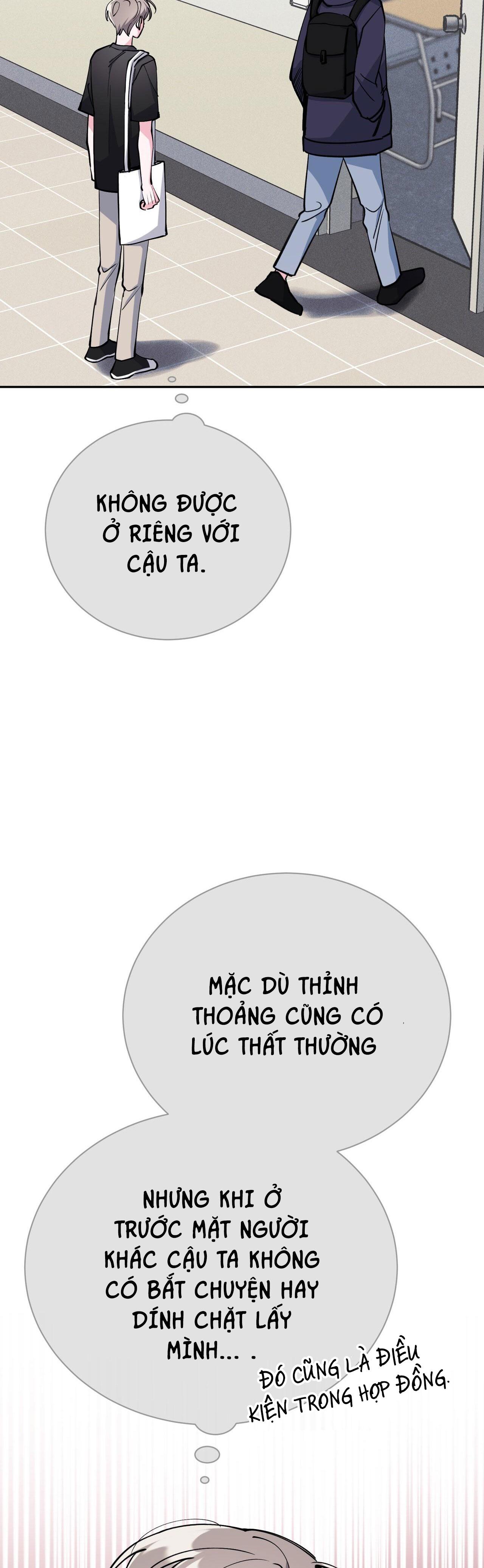 CẠM BẪY ĐẠI HỌC chapter 40