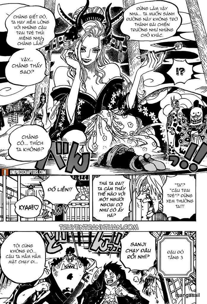 đảo hải tặc - one piece chapter 997 5