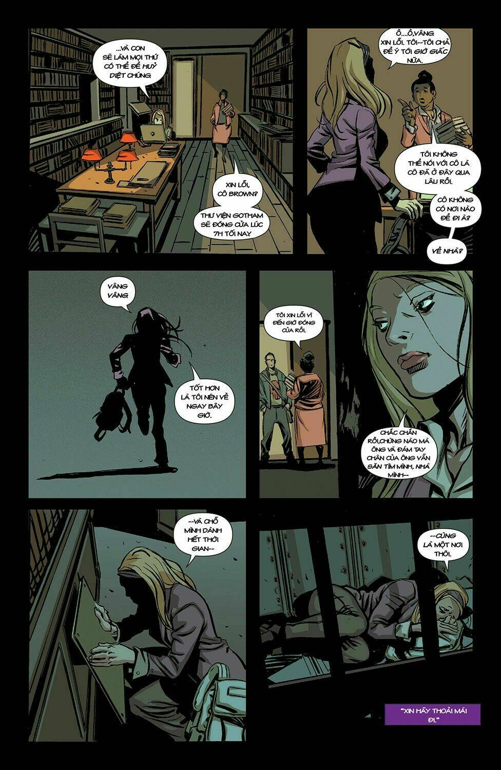 Batman Eternal chapter 10 11