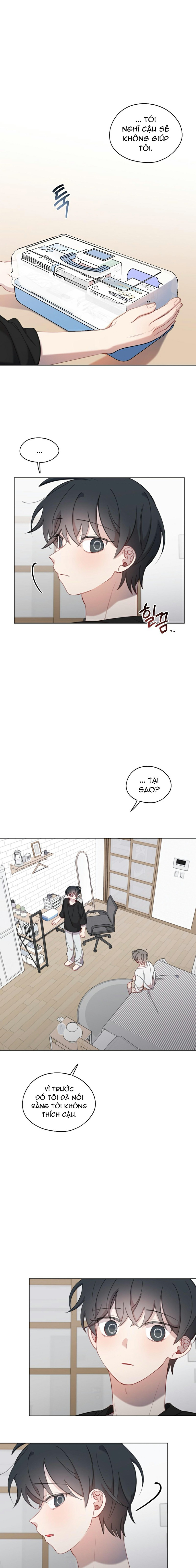 chầm chậm yêu chapter 3 2