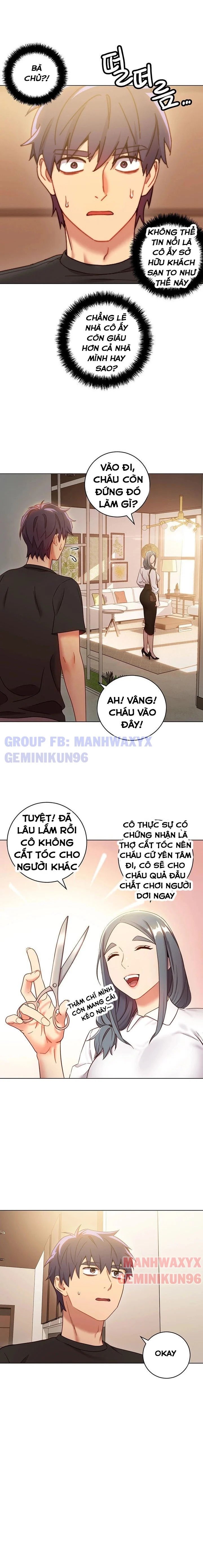 mẹ kế và những người bạn chapter 19 17