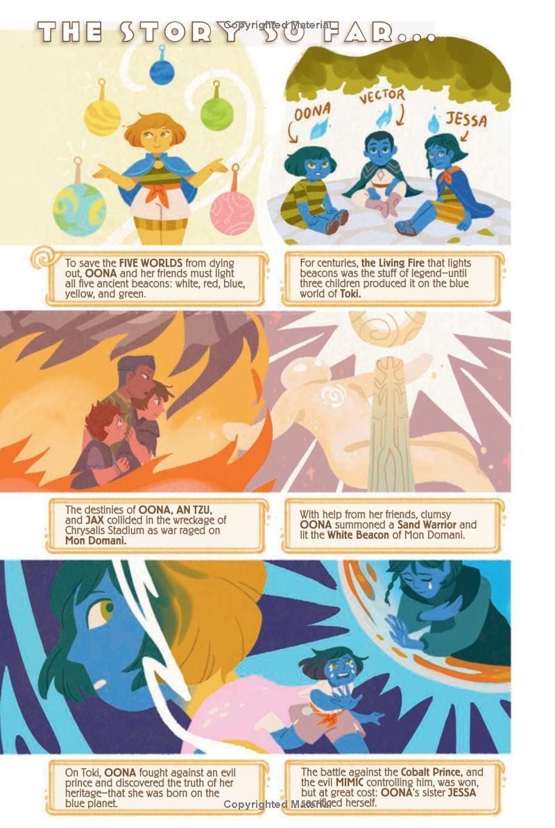 Sách ngoại văn: 5 Worlds - Book 4 - The Amber Anthem