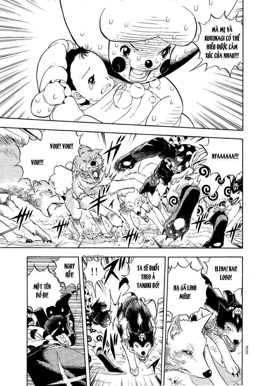 doubutsu no kuni - vương quốc thú vật chapter 4 40