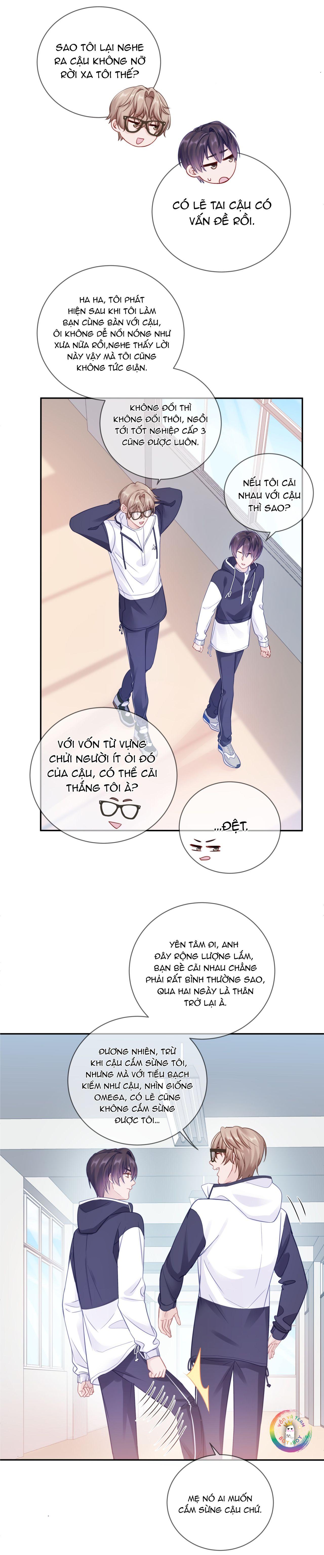 để ý tôi một chút đi mà chapter 12 7