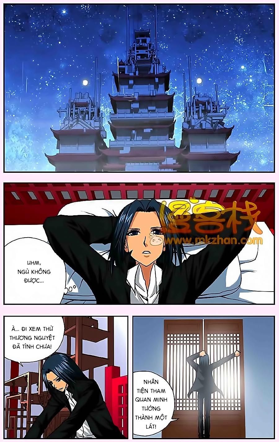 Thâu Tinh Cửu Nguyệt Thiên chapter 248 - Trang 9