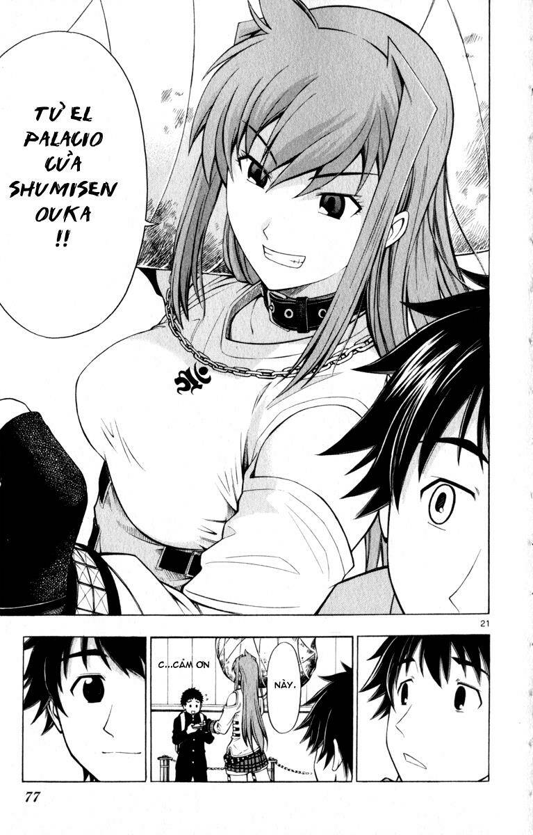 koko ga uwasa no el palacio chapter 3 23