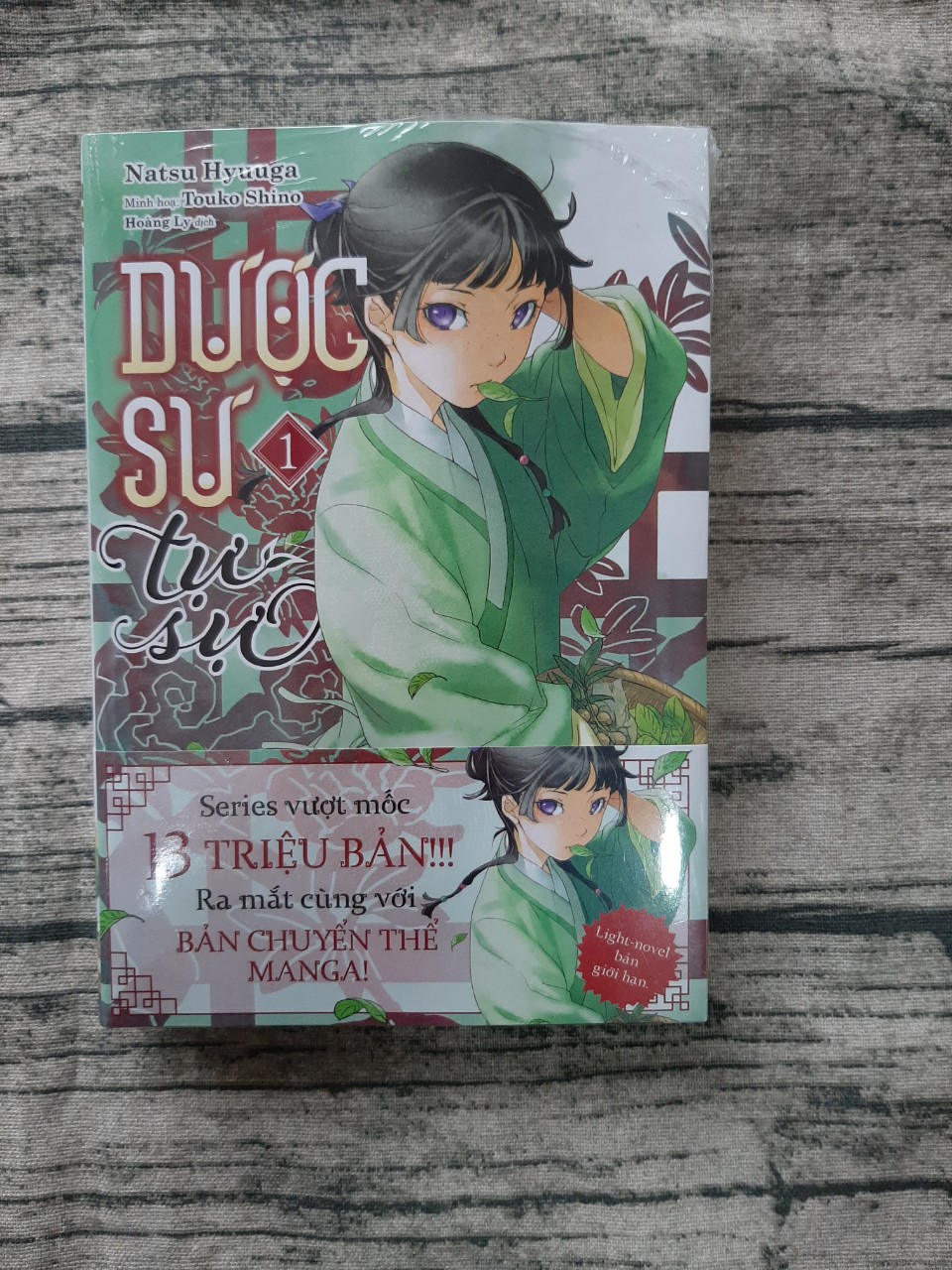 Dược Sư Tự Sự (Light-Novel) - tập 1