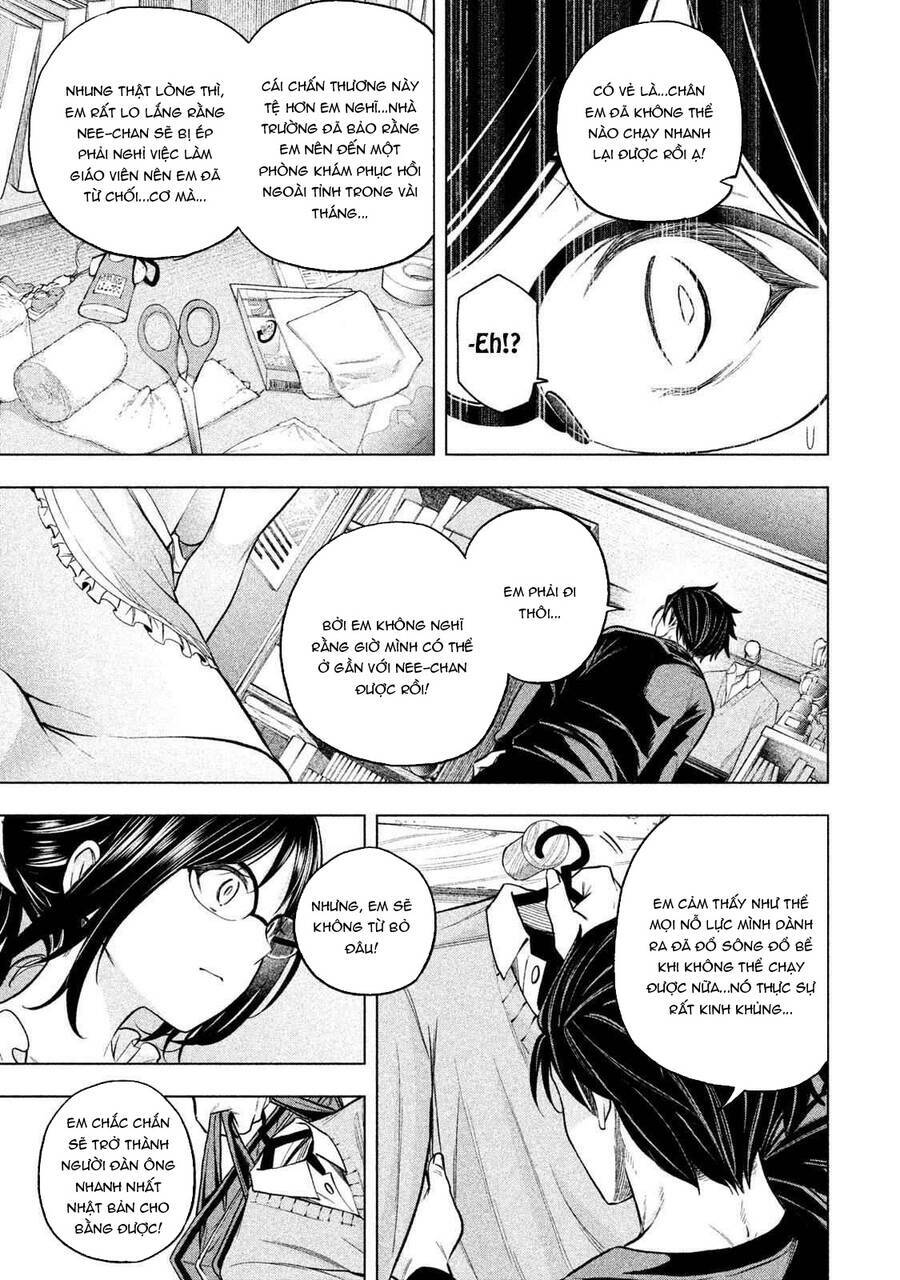 thế quái nào cô giáo lại ở đây!? chapter 70 10