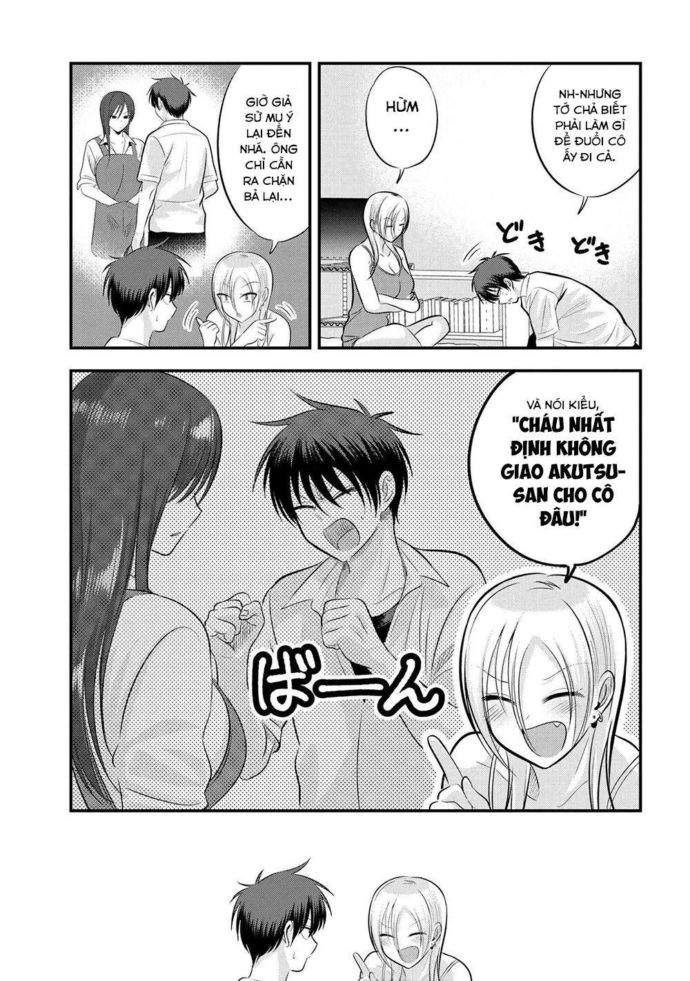 về nhà đi, akutsu-san! chapter 102 3