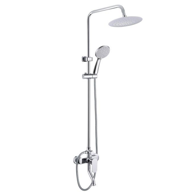 Vòi sen tắm đứng cao cấp nhiệt độ nóng lạnh, bốn chế độ cao cấp dạng nút xoay điều chỉnh cao cấp 2031