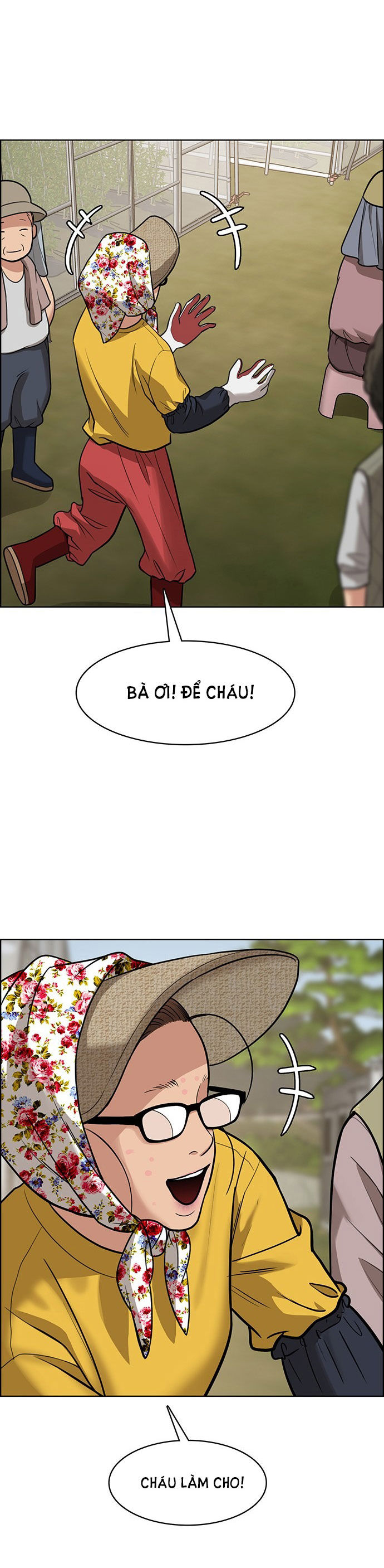 vẻ đẹp đích thực - true beauty chapter 220.1 16