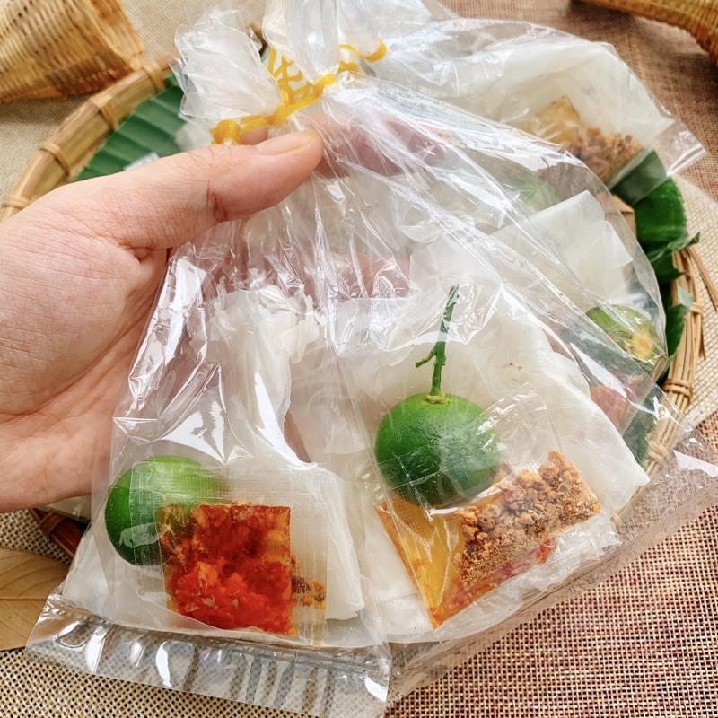 Bánh tráng vò phơi sương sate muối nhuyễn siêu cay Tây Ninh loại 1