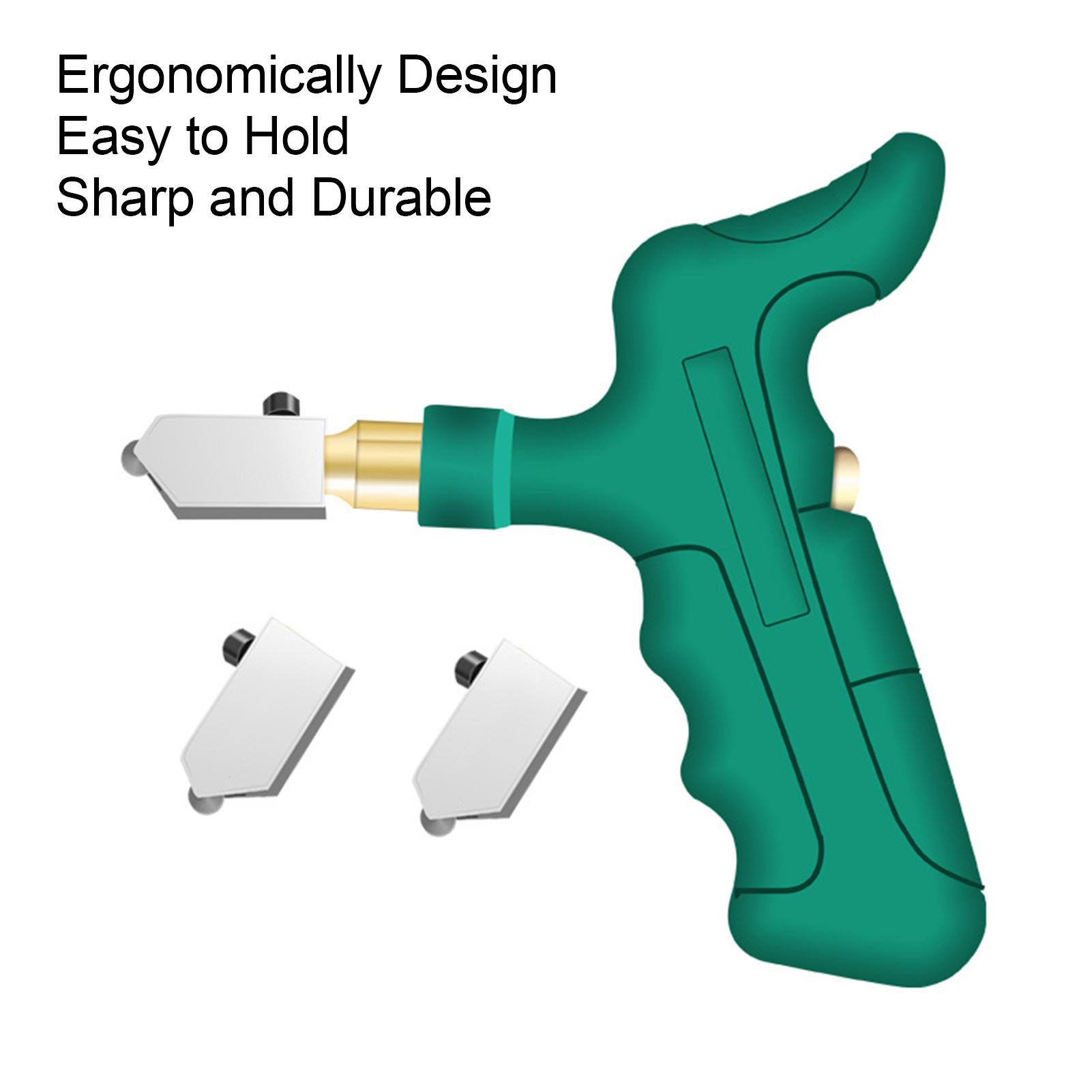 High-strength Glass Tile Cutter Tool Kit Glass Breaking Pliers Hand Tools Set Handheld Diamond Cutting Hand Tools Kit