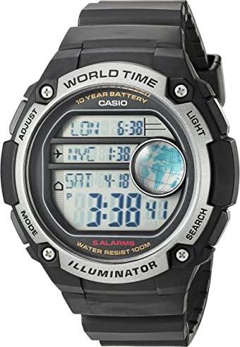Đồng hồ nam Casio AE-3000W-1AVDF