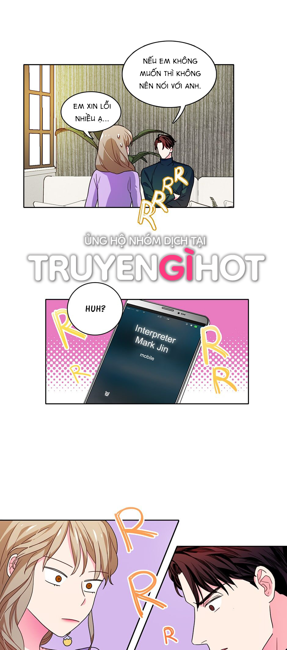 quý cô với chiếc mặt nạ chapter 48 4