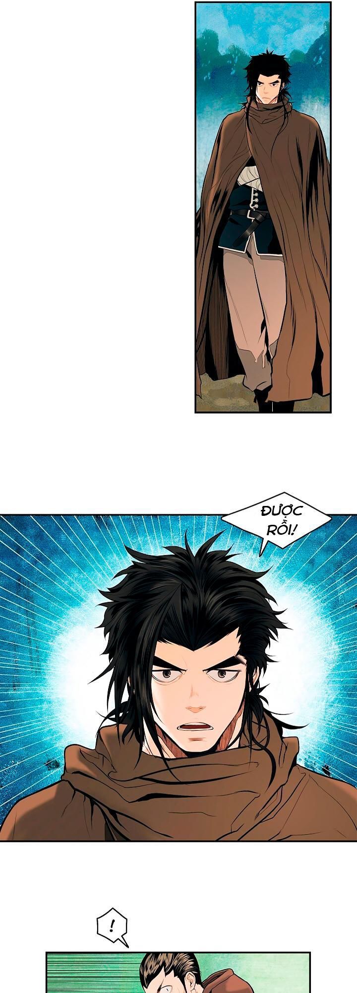 bất bại chân ma chapter 16 17