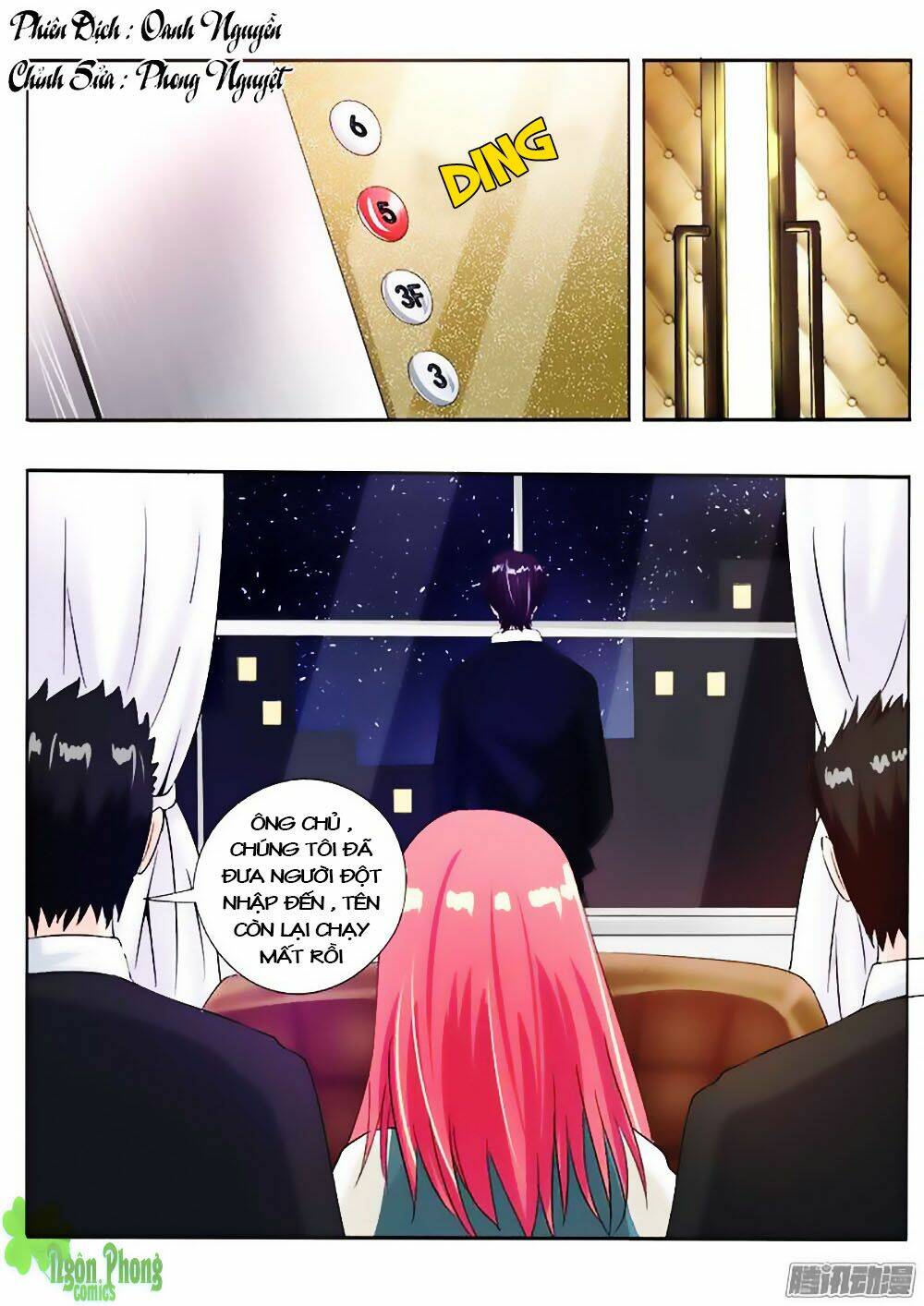 bạn trai hắc đạo của tôi chapter 82 3