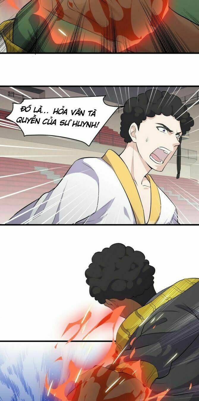 siêu cấp hộ vệ của đại tiểu thư chapter 20 22