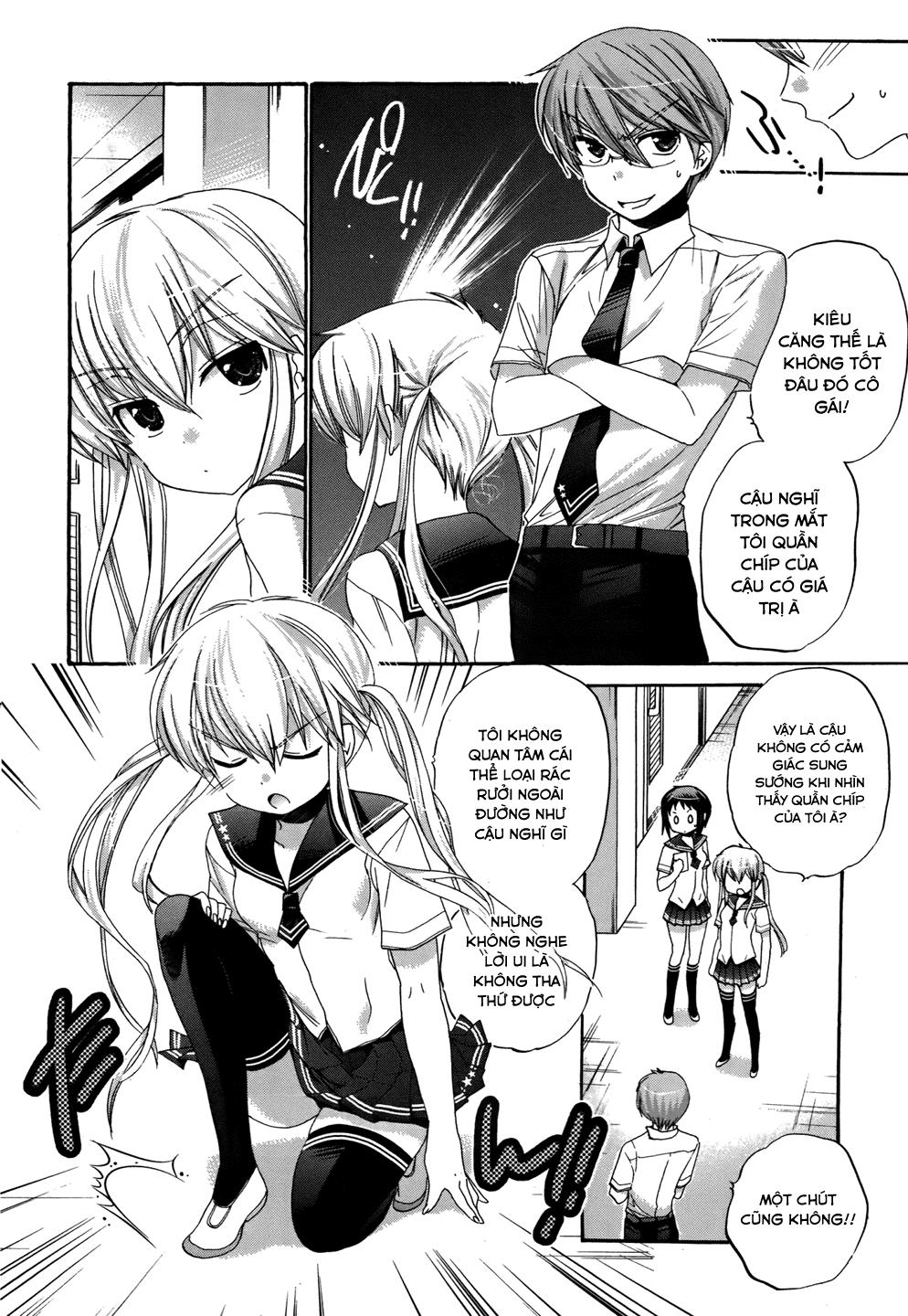 vợ tôi là chủ tịch hội học sinh (ngoại truyện) chapter 17 9