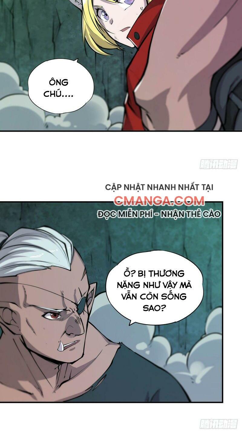 huyết cơ và kỵ sĩ chapter 71 2