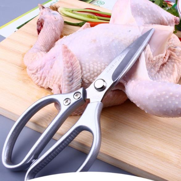 Kéo Cắt Gà, Cắt Thực Phẩm Nhà Bếp SK5 Kapusi Nội Địa Nhật Bản, Siêu Chắc Chắn, Siêu Tiện Dụng Giao Màu Ngẫu Nhiên