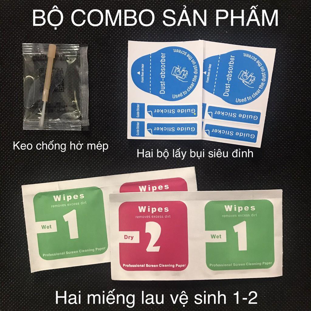 Dán cường lực dành cho Samsung Galaxy A51 nano dẻo, siêu bền / Kính cứng Full màn hình