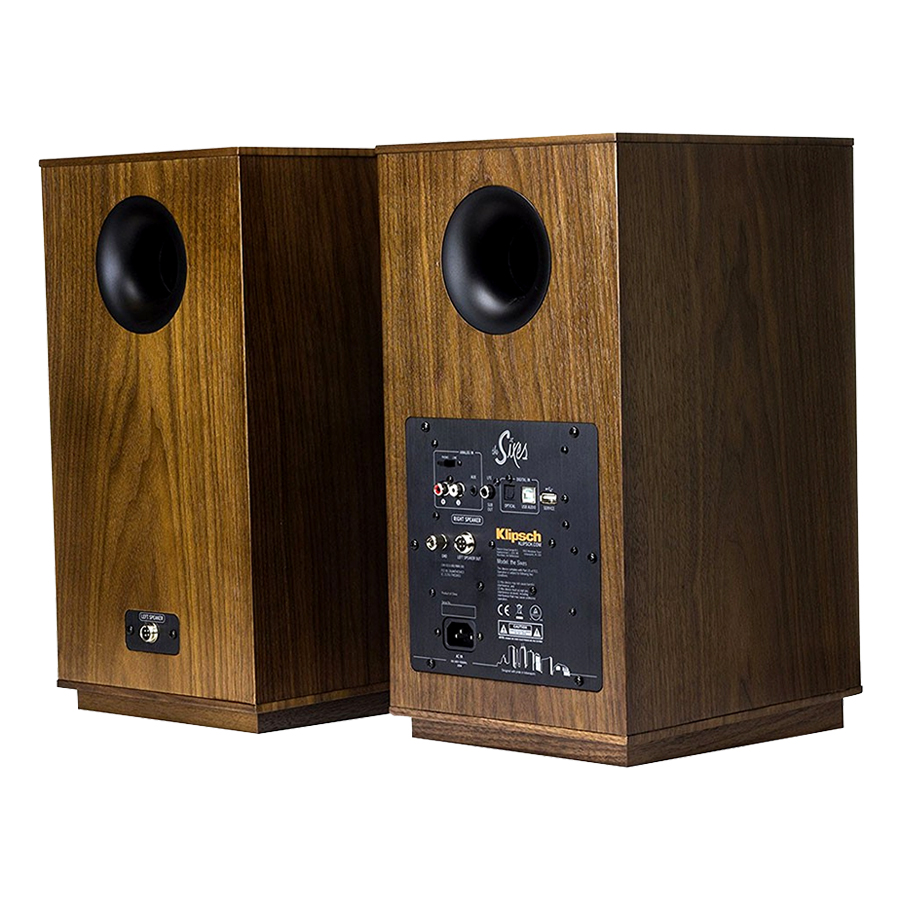 Loa Bluetooth Klipsch The Sixes (Walnut) - Hàng Chính Hãng