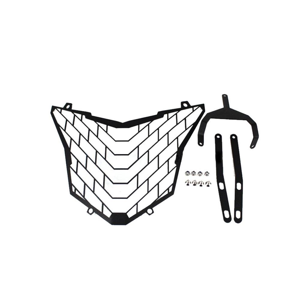 Headlight Headlamp Grill Grille Mesh Guard Cover for  CB500X 2016 2017