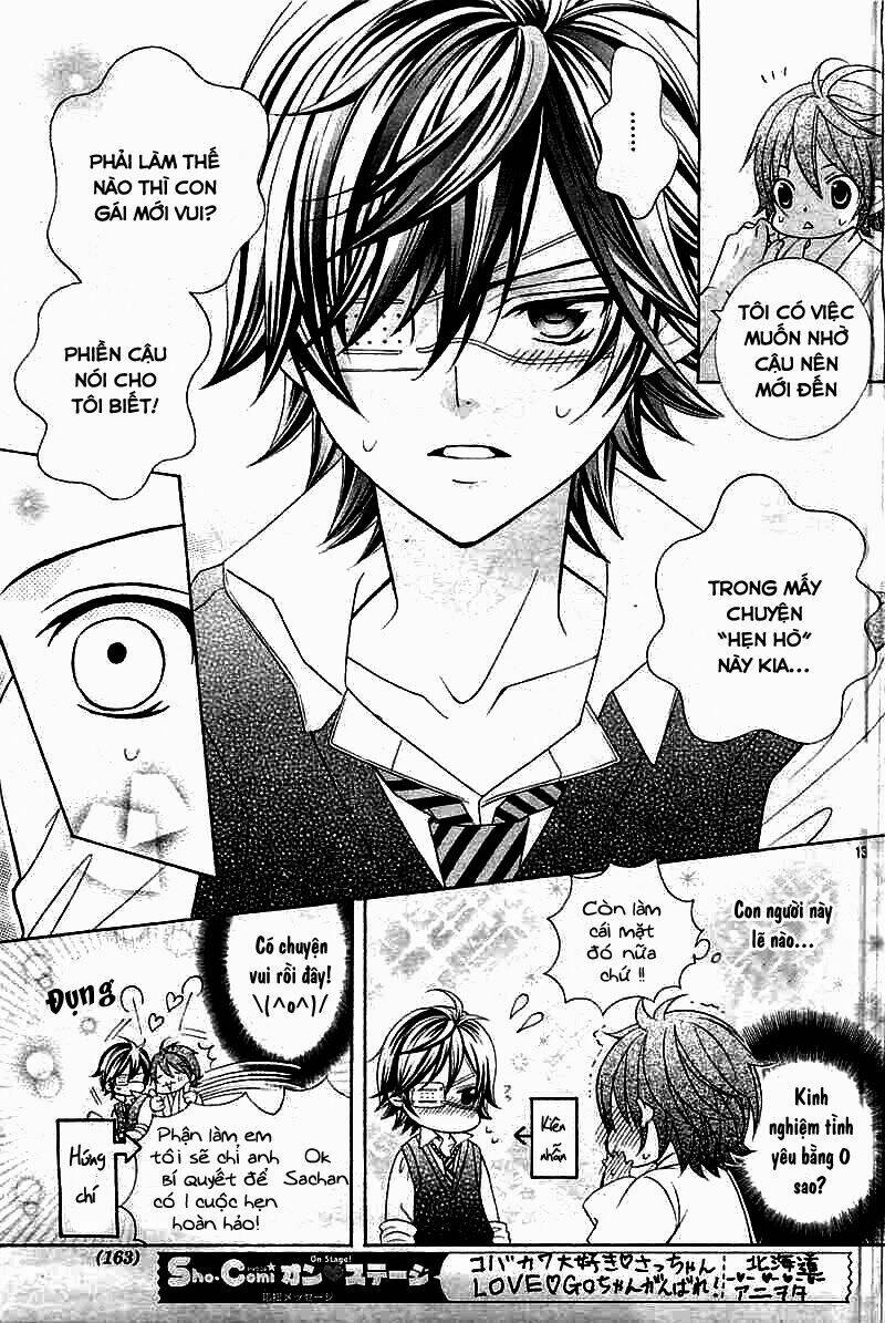 cuộc gặp gỡ diệu kỳ chapter 16 13