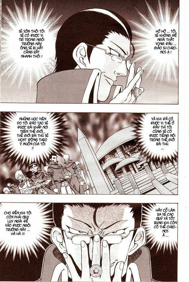 vua trò chơi - gx chapter 1 9