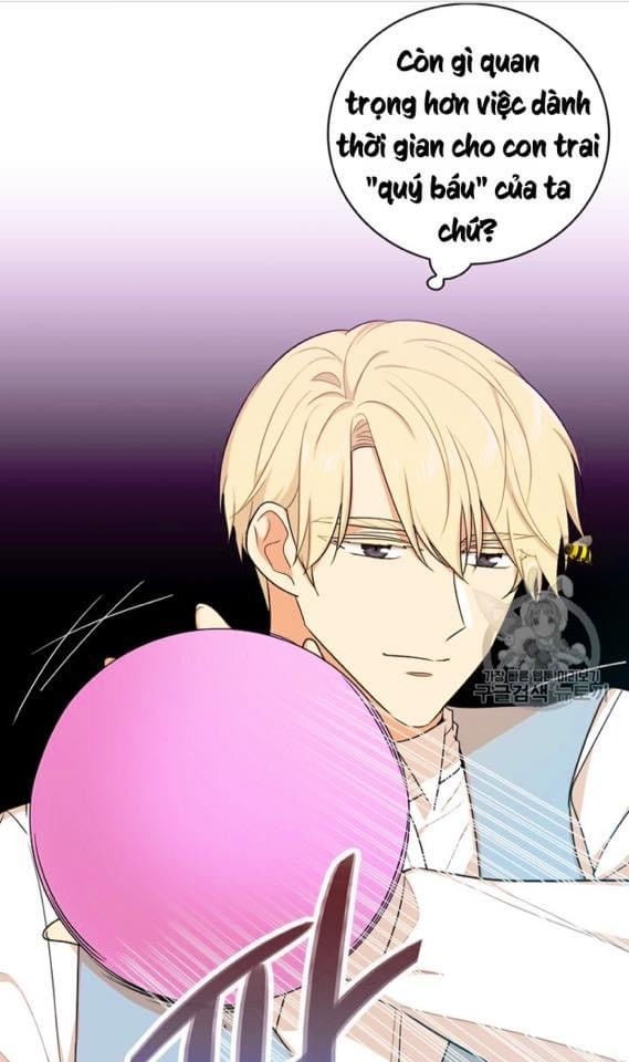 xuyên không trở thành mẹ của nhân vật phản diện chapter 24 14