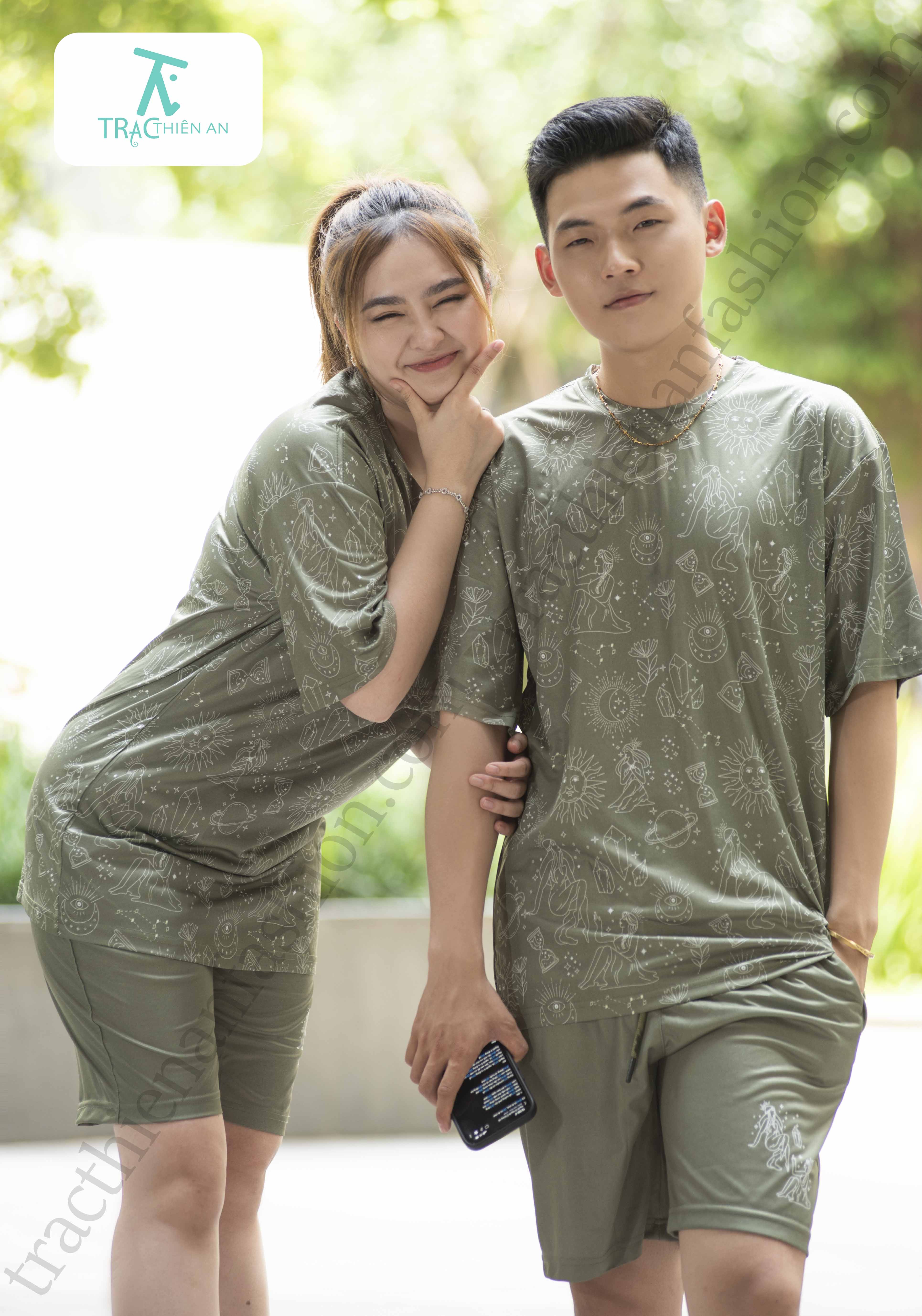 Quần áo bộ Vũ Trụ Uniserve Unisex - Dành cho các cặp đôi và giới trẻ năng động