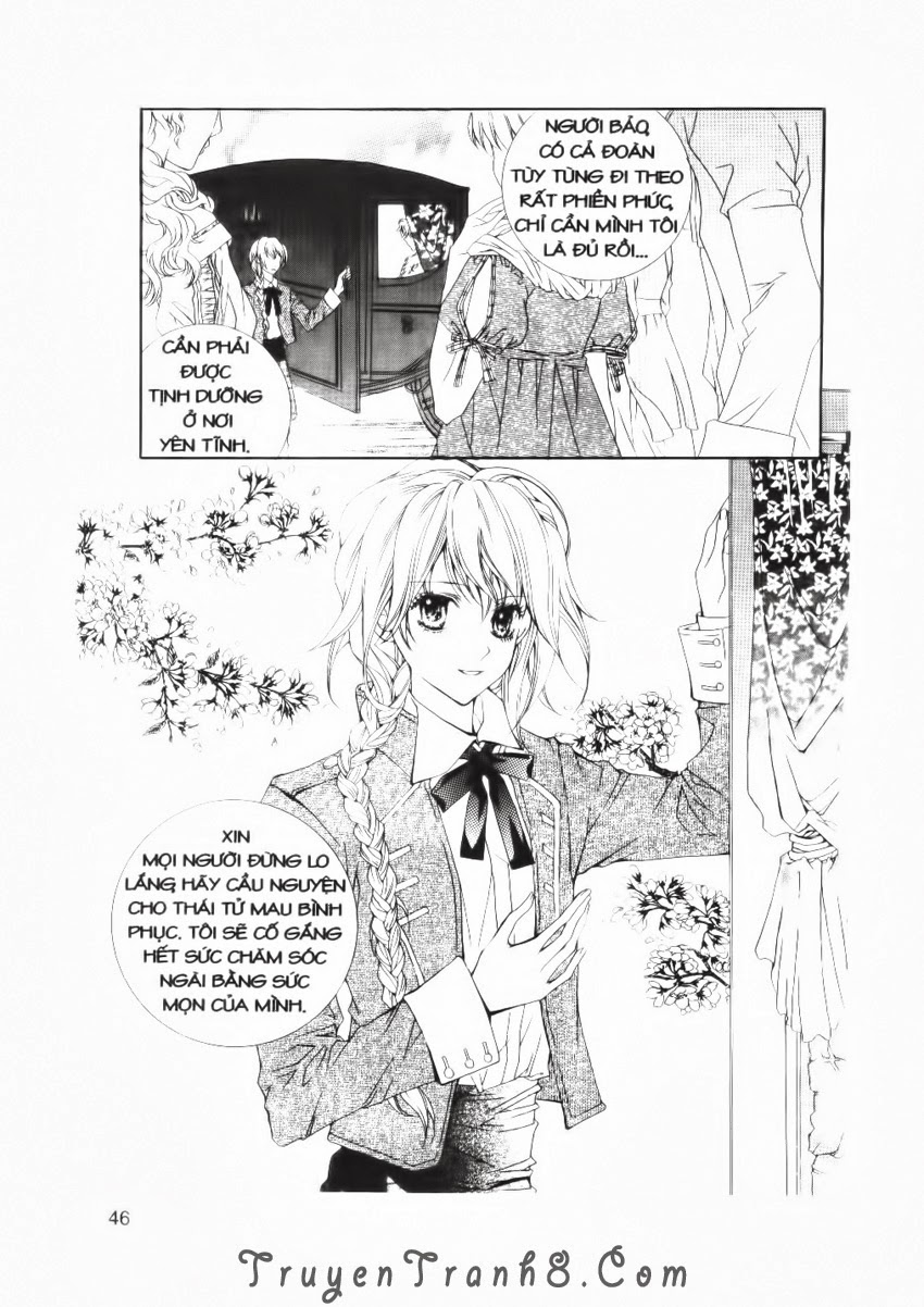 nụ hôn hoàng tử chapter 12 10