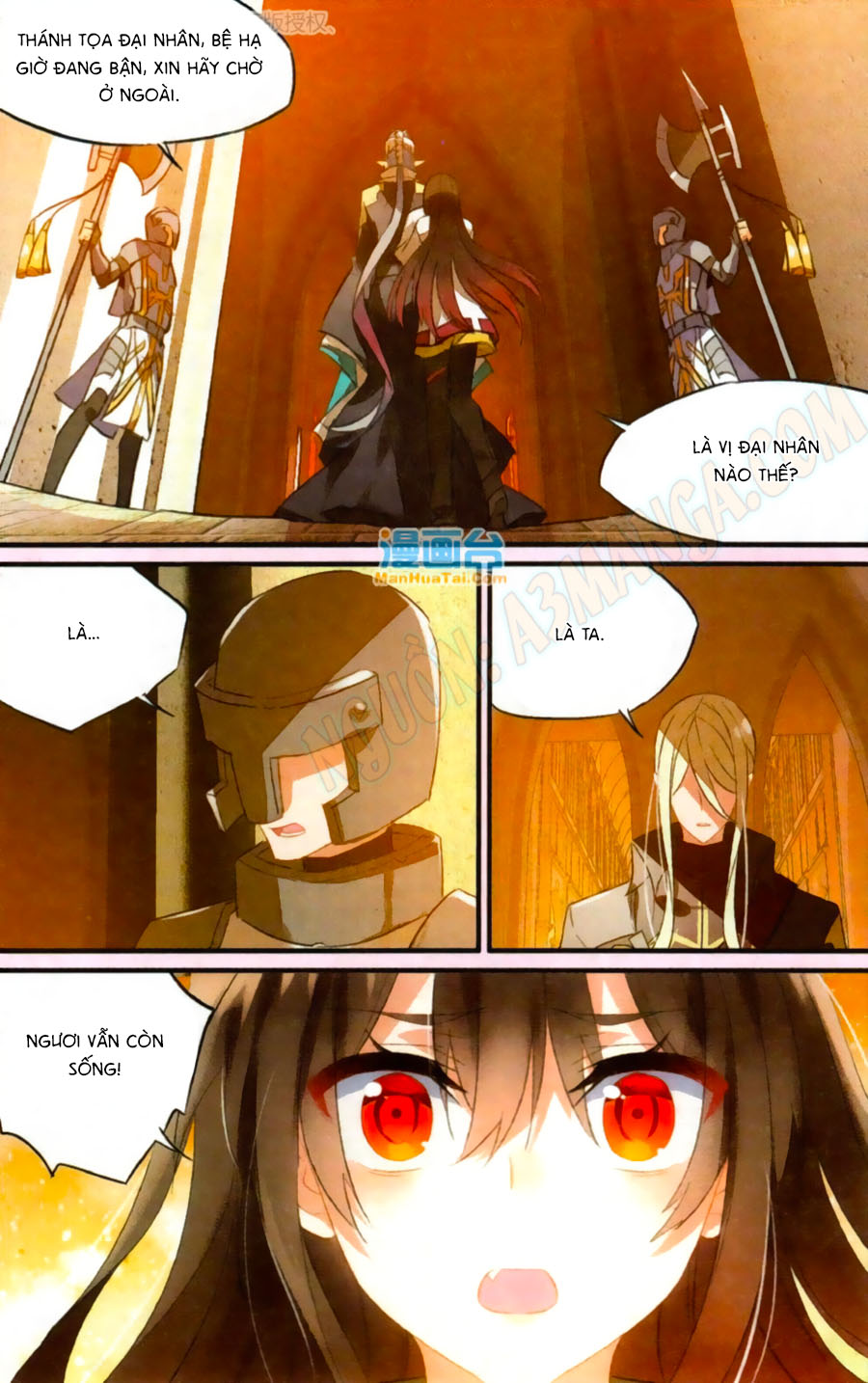 nữ nhân dũng cảm chapter 52 18