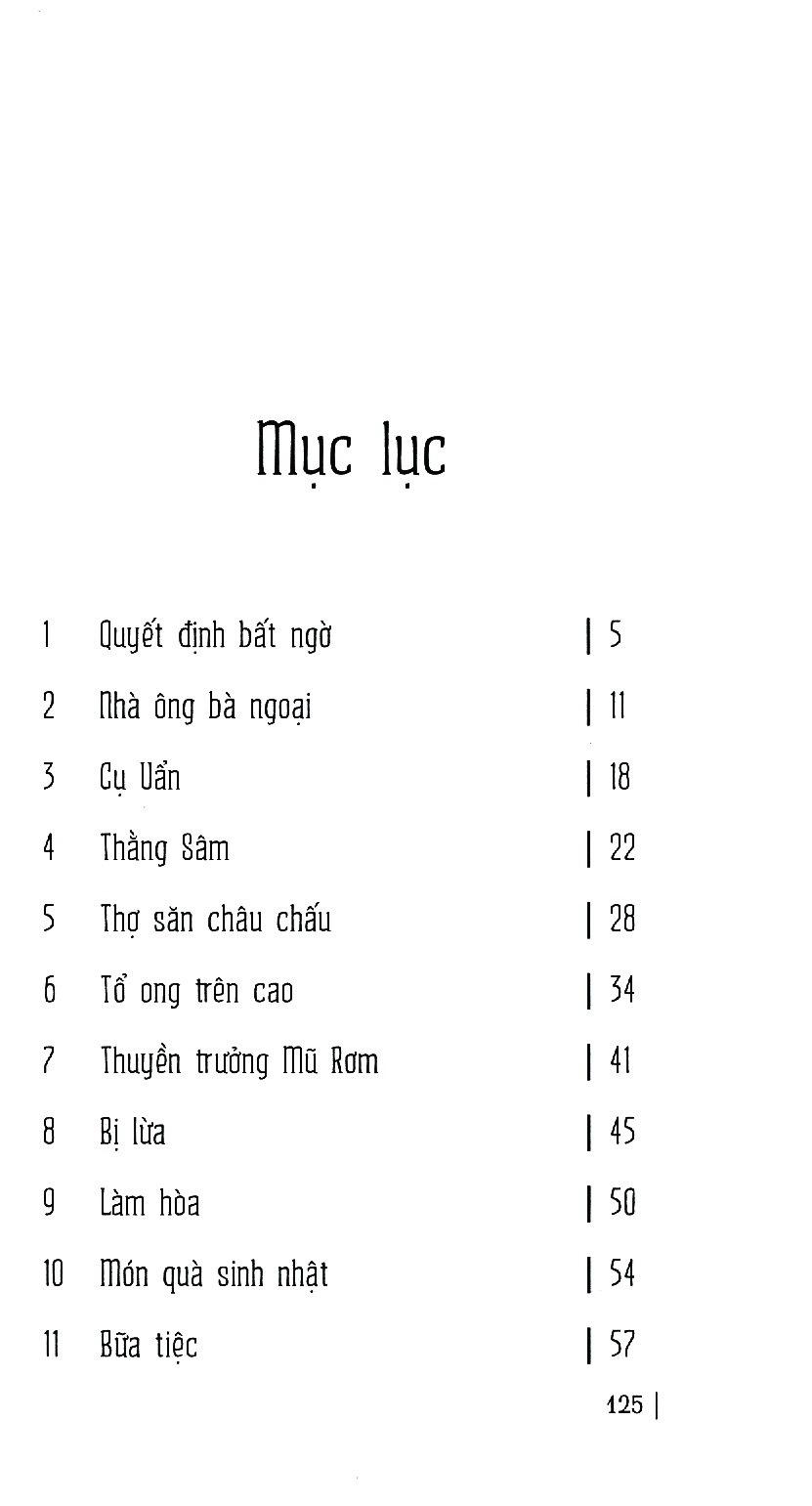 Mũ Rơm ở đồng quê