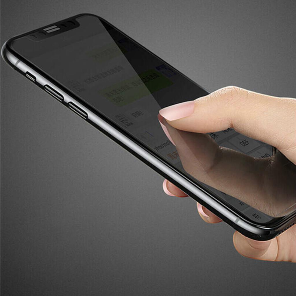 Case Tempered Glass Screen Protector Full Cover for iPhone X