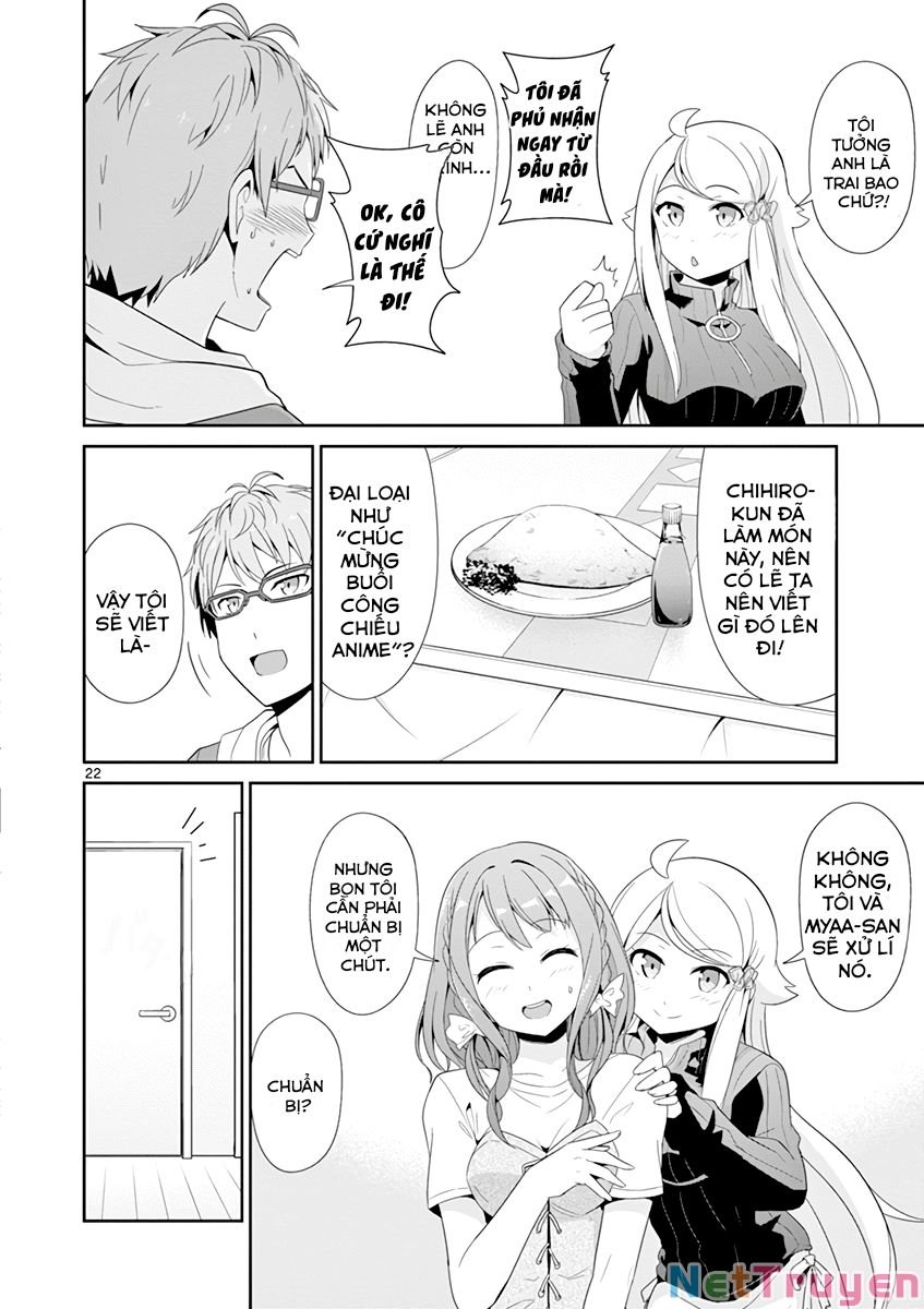 Imouto Sae Ireba Ii @ Comic Chapter 22 - Trang 24