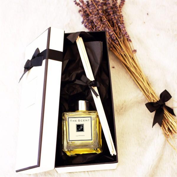 LAVENDER 150ML - BỘ KHUẾCH TÁN TINH DẦU QUE MÂY HƯƠNG OẢI HƯƠNG - THE SCENT