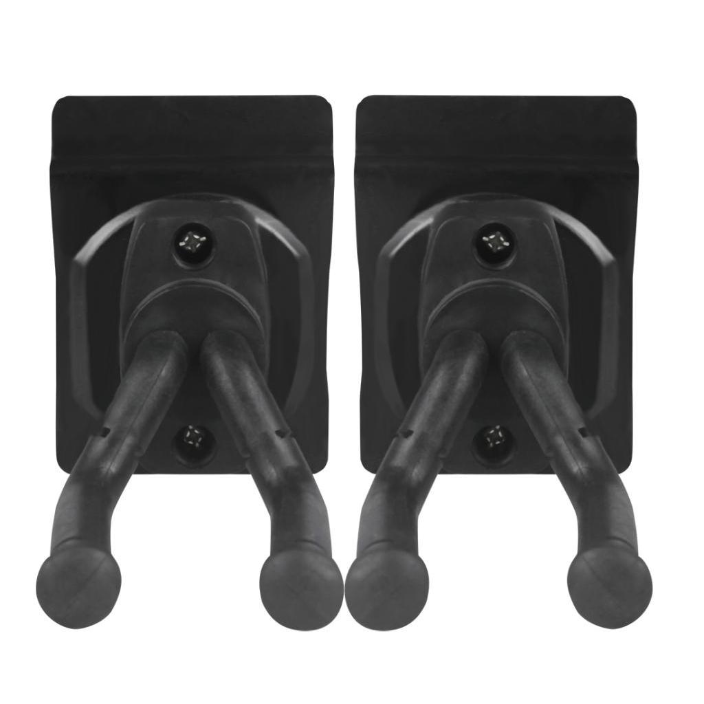 Đa Năng Đàn Guitar Bass Móc Treo Tường Giá Đỡ Móc Chân Đế Kim Loại cho Phòng Thu Tại Gia
