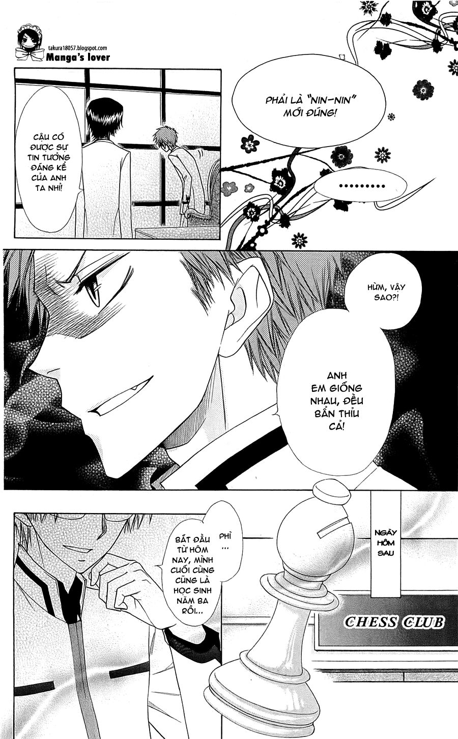 khi sếp là hầu bàn chapter 65 16